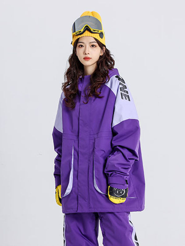 Cosone Adept V Winter-Snowboardjacke für Damen mit großen Taschen