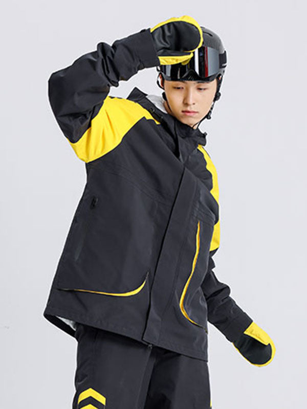Cosone Adept V Winter-Snowboardjacke für Damen mit großen Taschen