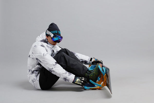 Men's Gsou Snow 15k Outdoor Creation Snowboard Jacket - snowshred