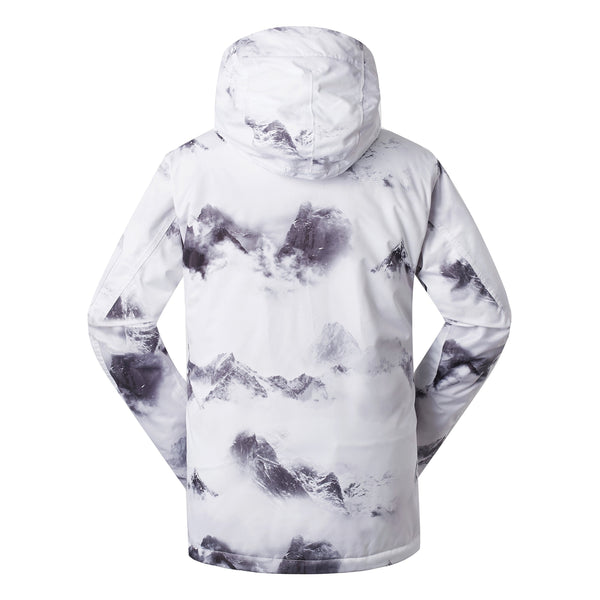 Men's Gsou Snow 15k Outdoor Creation Snowboard Jacket - snowshred