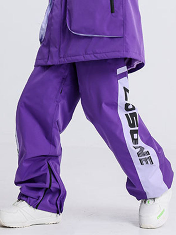 Cosone Adept V Winter Snowboardhose für Damen mit großen Taschen
