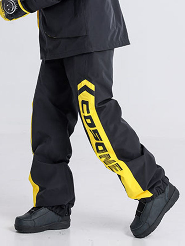 Cosone Adept V Winter Snowboardhose für Herren mit großen Taschen
