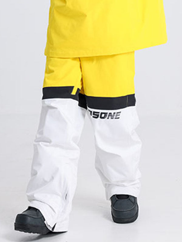 Cosone Powdreamer Damen-Anorak mit halbem Reißverschluss und Farbblock-Design