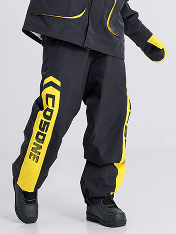 Cosone Adept V Winter Snowboardhose für Herren mit großen Taschen