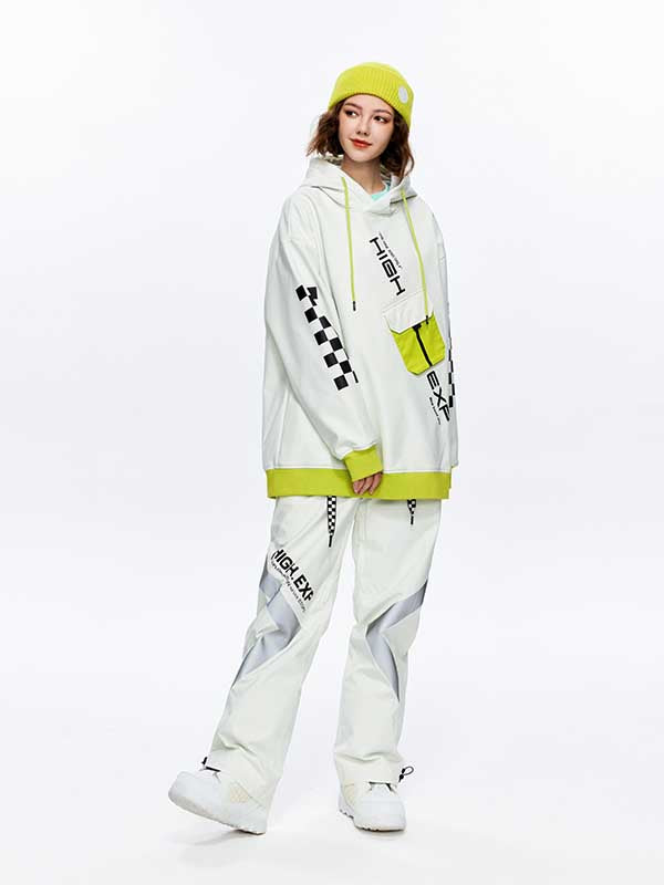 Damen-Hoodie „High Experience Vibrant Daily Motion Zone“