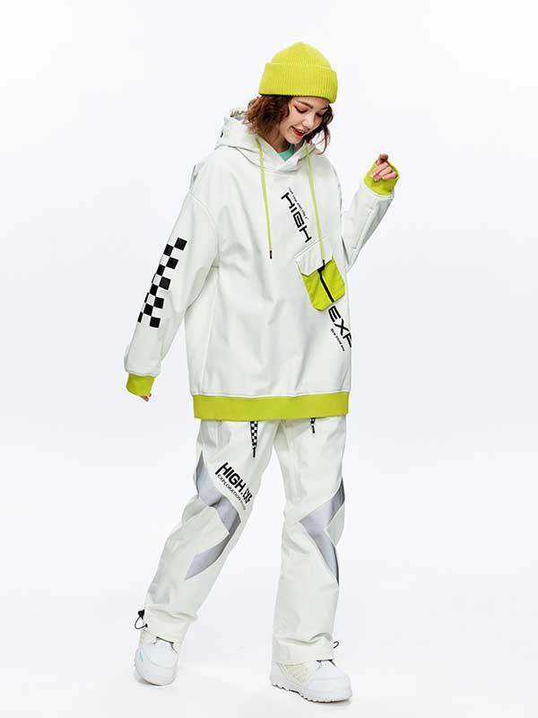 Damen High Experience Vibrant Daily Motion Zone Hoodie & Pants Schneeanzug