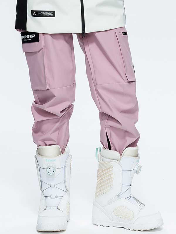 Funktionelle Snowboard-Cargohose für Damen mit hohem Tragekomfort