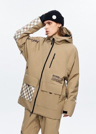 Herren High Experience Fun Explorer Alltags-Skijacke