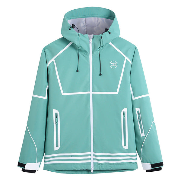 Arctic Queen Winter Impression Zip Schneejacke für Damen