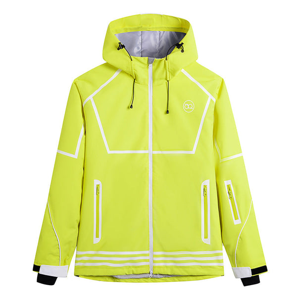 Arctic Queen Winter Impression Zip Schneejacke für Damen