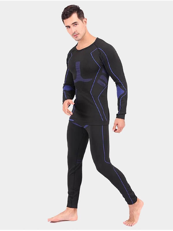 Men's John Snow Winter Warmers Fleece Thermal Baselayer Set
