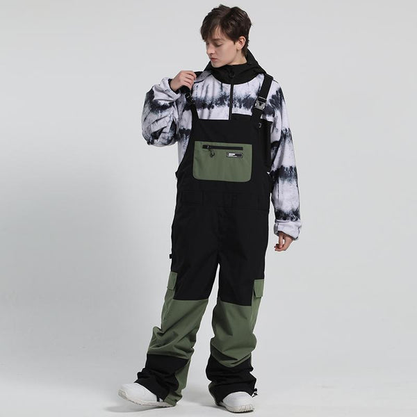 Damen Unisex Gsou Snow Serein Glimmer Outdoor Schnee Bibs Latzhose