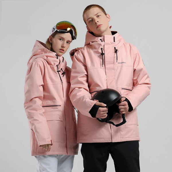 Herren SMN Mountain Break Winter Parka Schneejacken