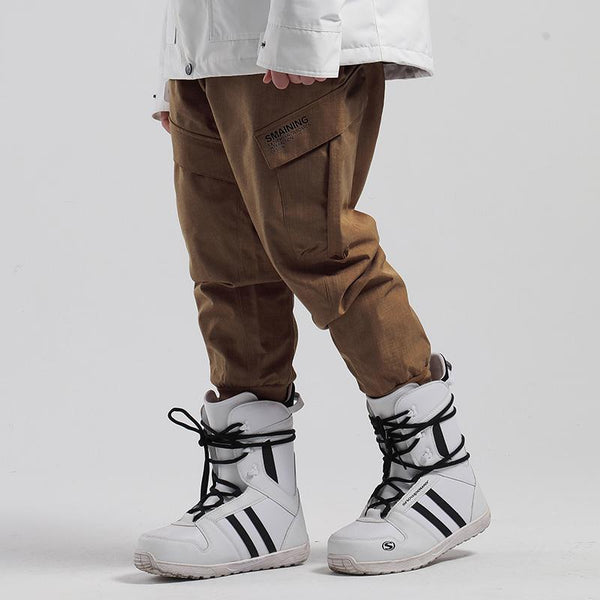 Damen SMN Hipster Winter Elastisch Jogginghose