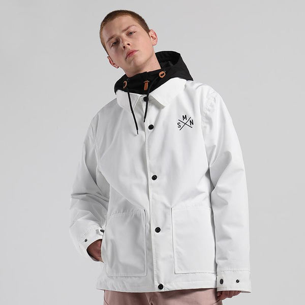 Men's SMN Mountain Furious Man Winter Parka Snowboard Jacket
