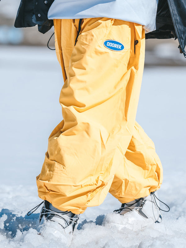 Doorek Unisex Super Baggy Schneehose für Herren