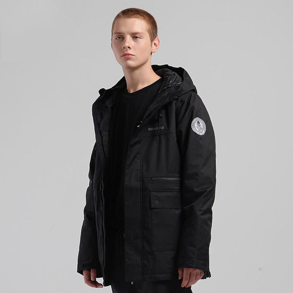 Herren SMN Mountain Break Winter Parka Schneejacken