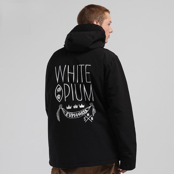 Men's SMN Mountain Furious Man Winter Parka Snowboard Jacket