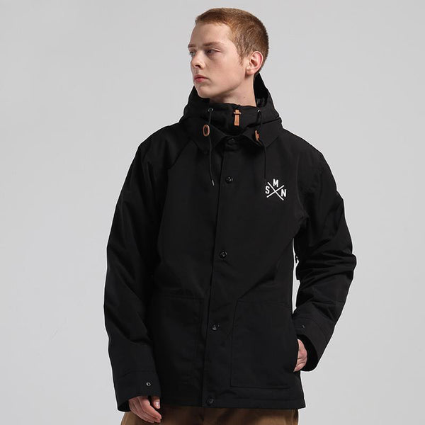 Men's SMN Mountain Furious Man Winter Parka Snowboard Jacket