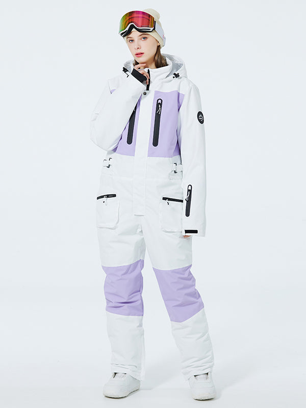 Women's Arctic Queen Slope Star Icon Ski Suits Winter Snow Jumpsuits