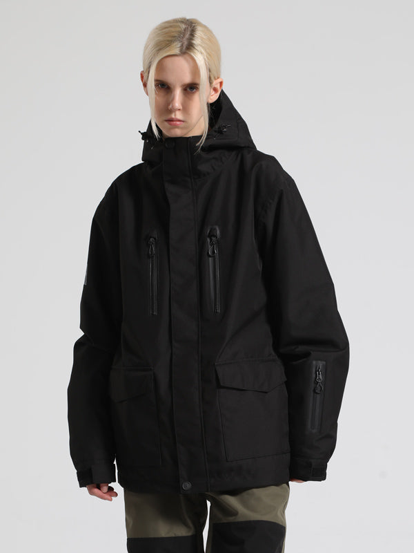 Women's Gsou Snow Mountain Ranger Cargo Snowboard Jacket