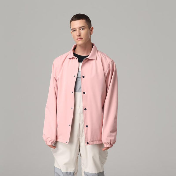 Men's Searipe Missin Solid Snow Hoodied Jacket