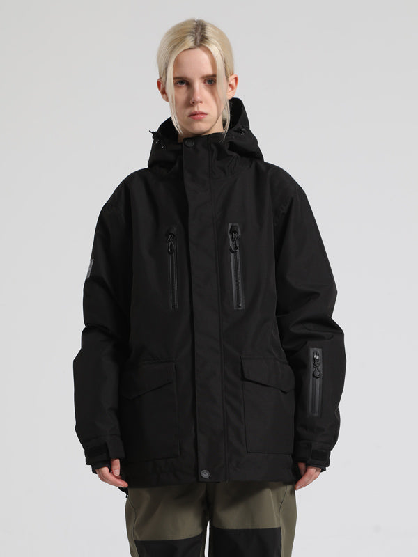 Women's Gsou Snow Mountain Ranger Cargo Snowboard Jacket