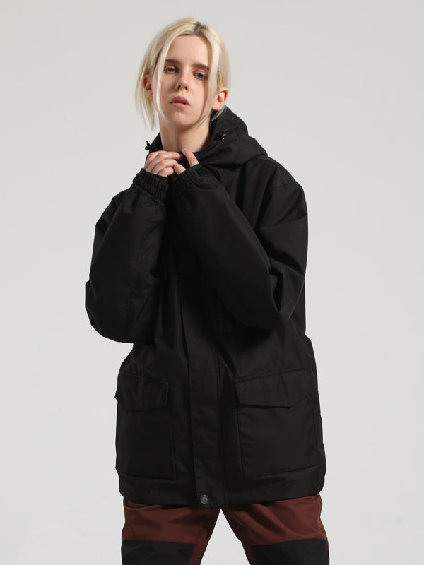 Women's Gsou Snow Mountain Ranger Cargo Snowboard Jacket