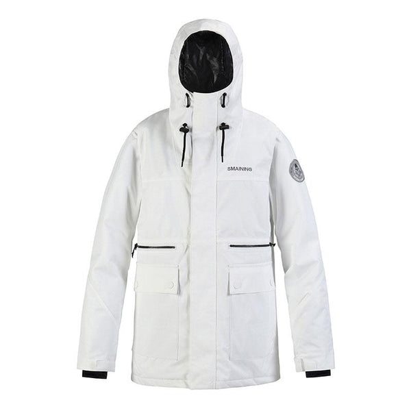 SMN Unisex Mountain Break Winter Parka Snowboard Jacket