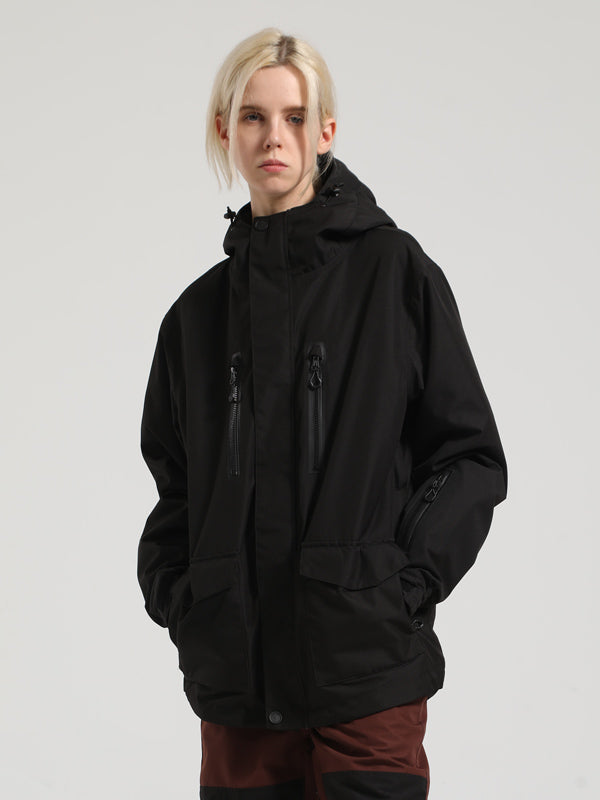 Women's Gsou Snow Mountain Ranger Cargo Snowboard Jacket