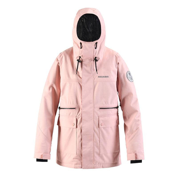 SMN Unisex Mountain Break Winter Parka Snowboard Jacket