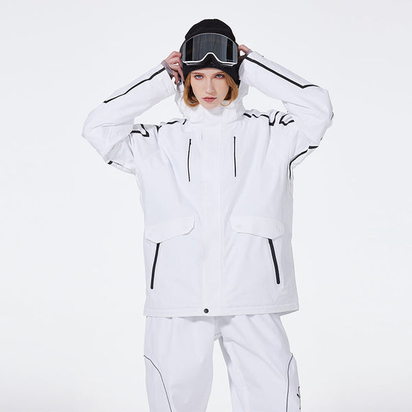 Women's SpeedPanda Mountain Unisex SnowElite Adventure Snow Jacket