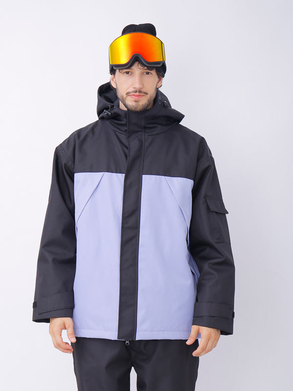 Snowshred Alpine Ranger Colorblock Snowboardjacke für Herren