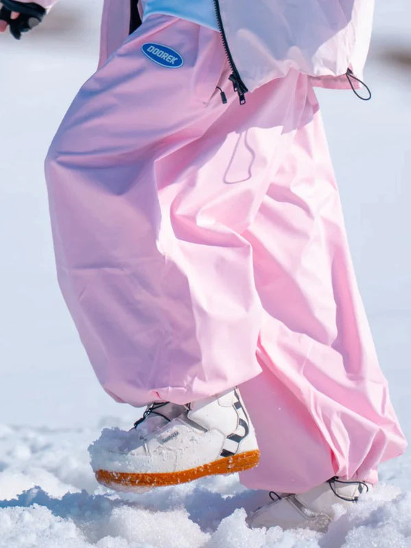 Doorek Unisex Super Baggy Schneehose für Herren