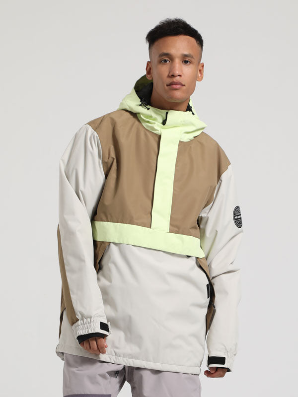 Men's Gsou Snow Winter Messenger Anorak Snow Jacket