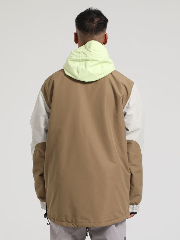 Men's Gsou Snow Winter Messenger Anorak Snow Jacket