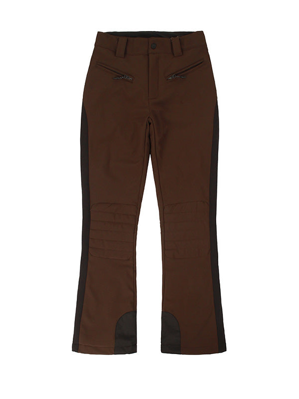 Women's Gsou Snow Elegant Stretch Flare Ski Pants