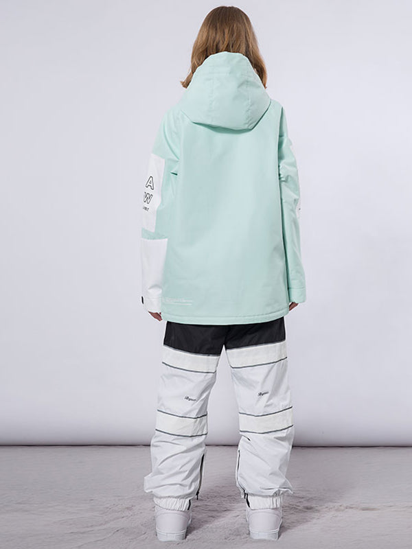 Women's RAWRWAR Winter Space Reflective Snowboard Jacket & Pants