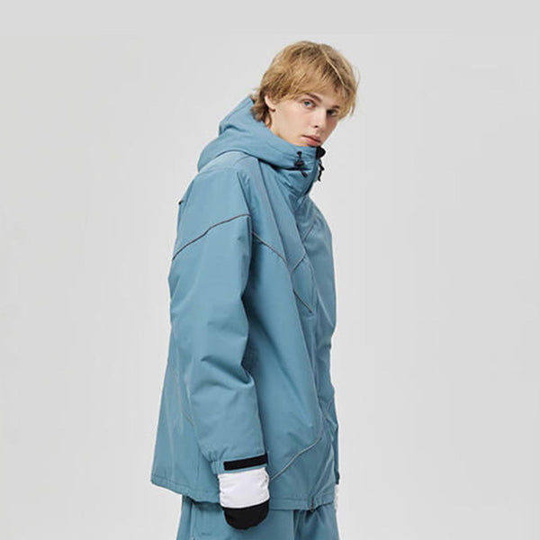 Men's ASHGREEN Winter Peak IcePro Snow Jacket