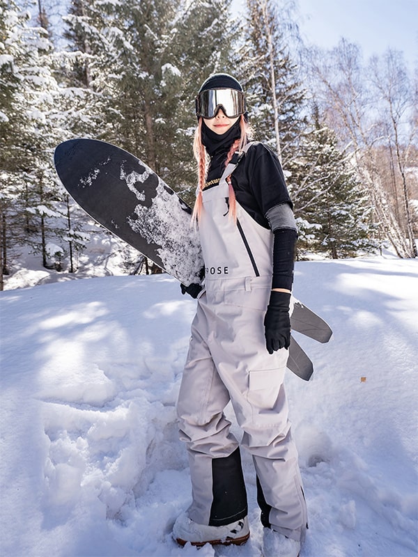 Women's Air Pose Snowline 2L Snowboard Bibs Pants