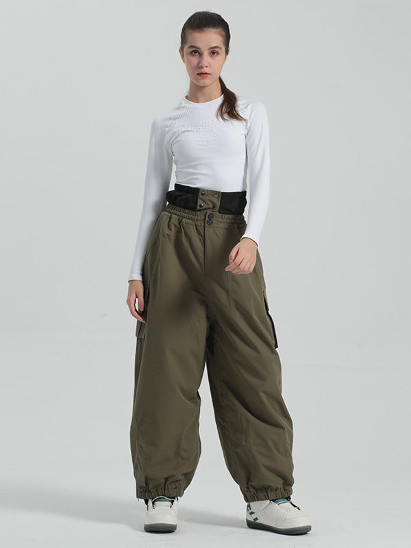 Women's Gsou Snow Flow Baggy Snow Pants