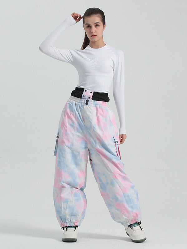 Women's Gsou Snow Flow Baggy Snow Pants