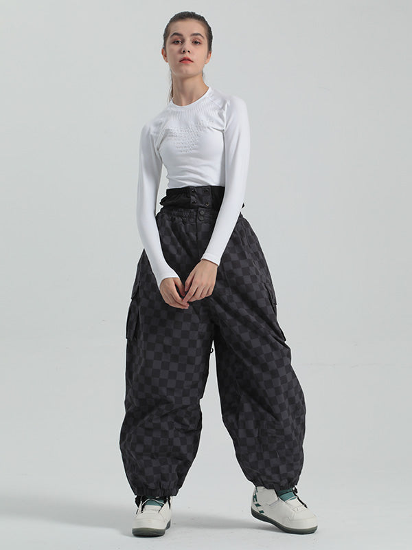 Women's Gsou Snow Flow Baggy Snow Pants
