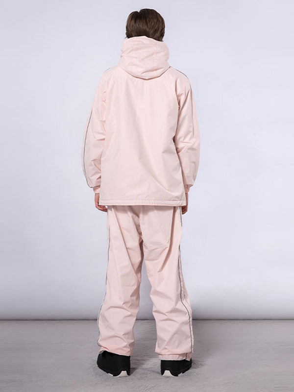 Men's Dook Snow Track Stripe Snowboard Jacket & Pants