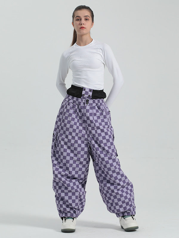Women's Gsou Snow Flow Baggy Snow Pants