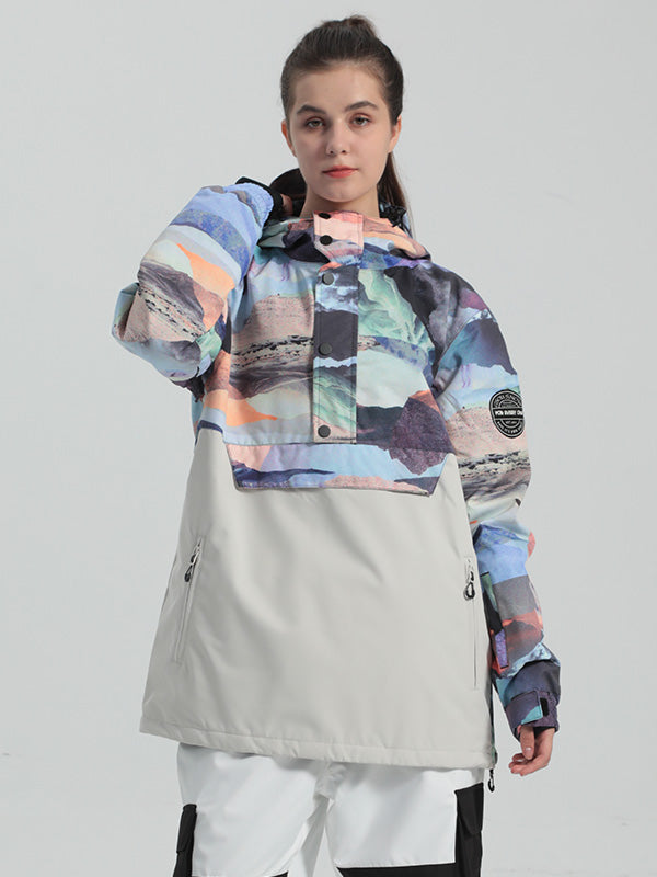 Men's Gsou Snow Snowglam-48 Anorak Jacket