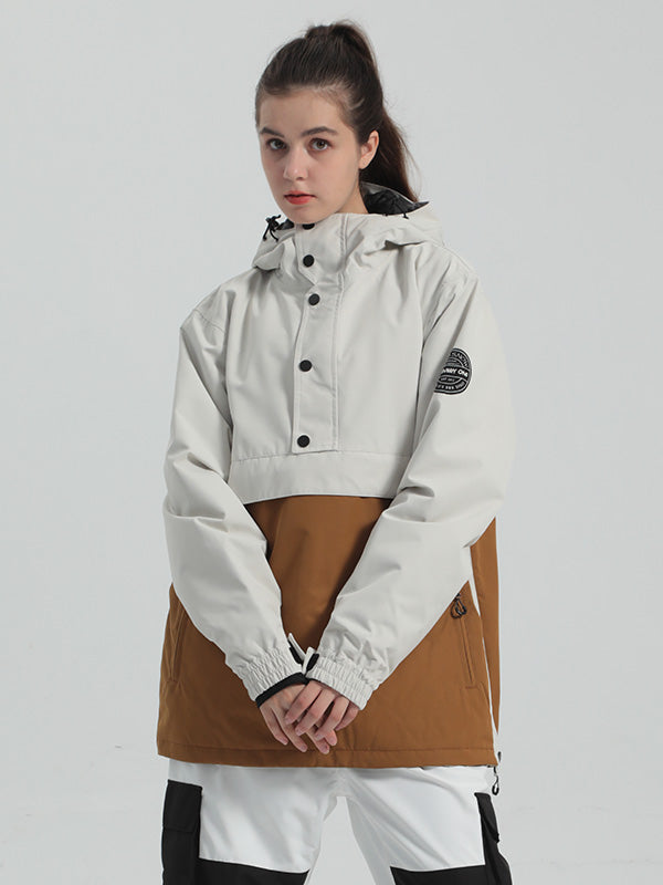 Men's Gsou Snow Snowglam-48 Anorak Jacket