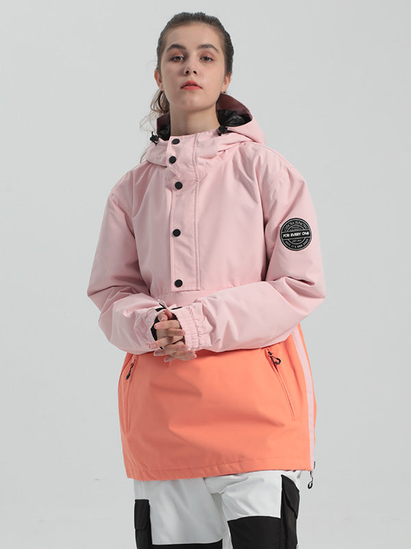 Women's Gsou Snow Snowglam-48 Anorak Jacket