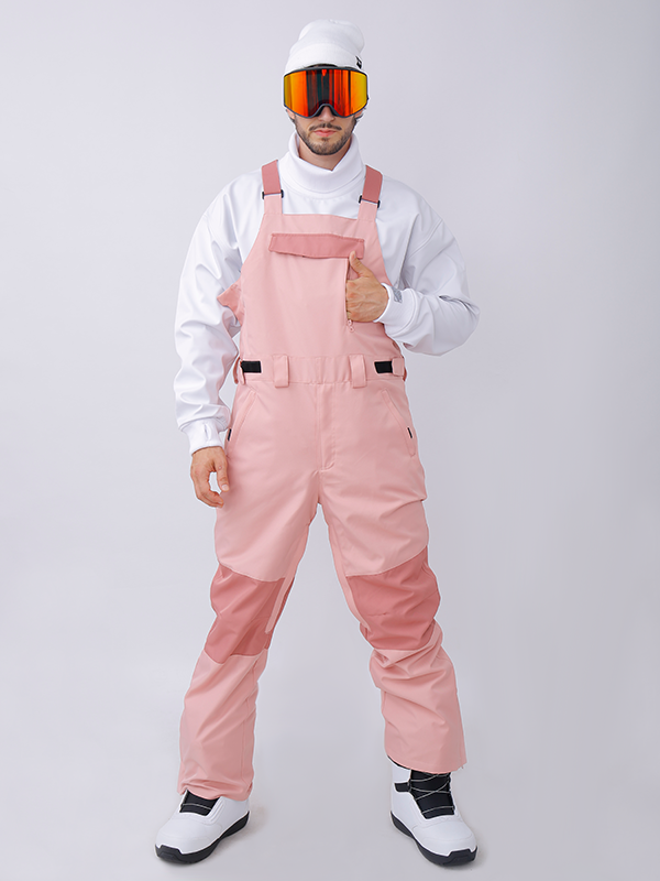 Men's snowshred Alpine Ranger Bibs Overall Snwoboard Pants