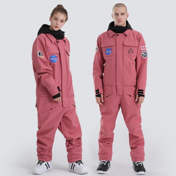 SMN Slope Star Ski Suits Winter Snowsuits